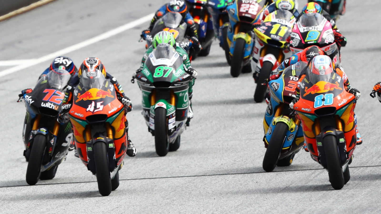 Jorge Martin - Red Bull Ajo KTM